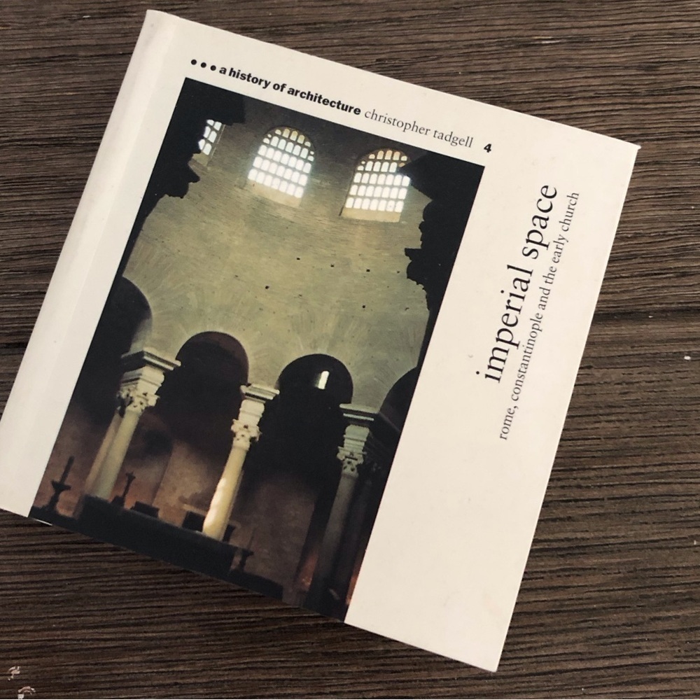 A History of Architecture: Imperial Space Mini paperback book